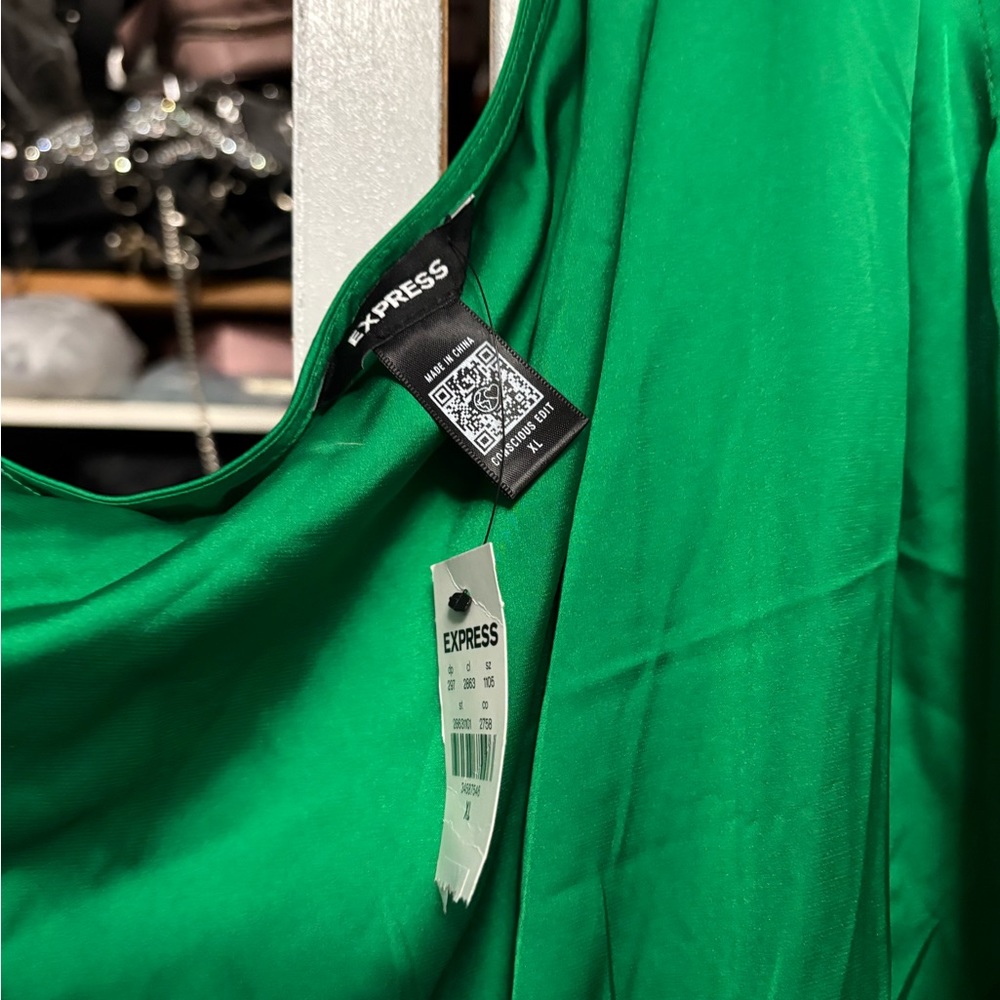 Express Green Bodysuit - Picture 4 of 5